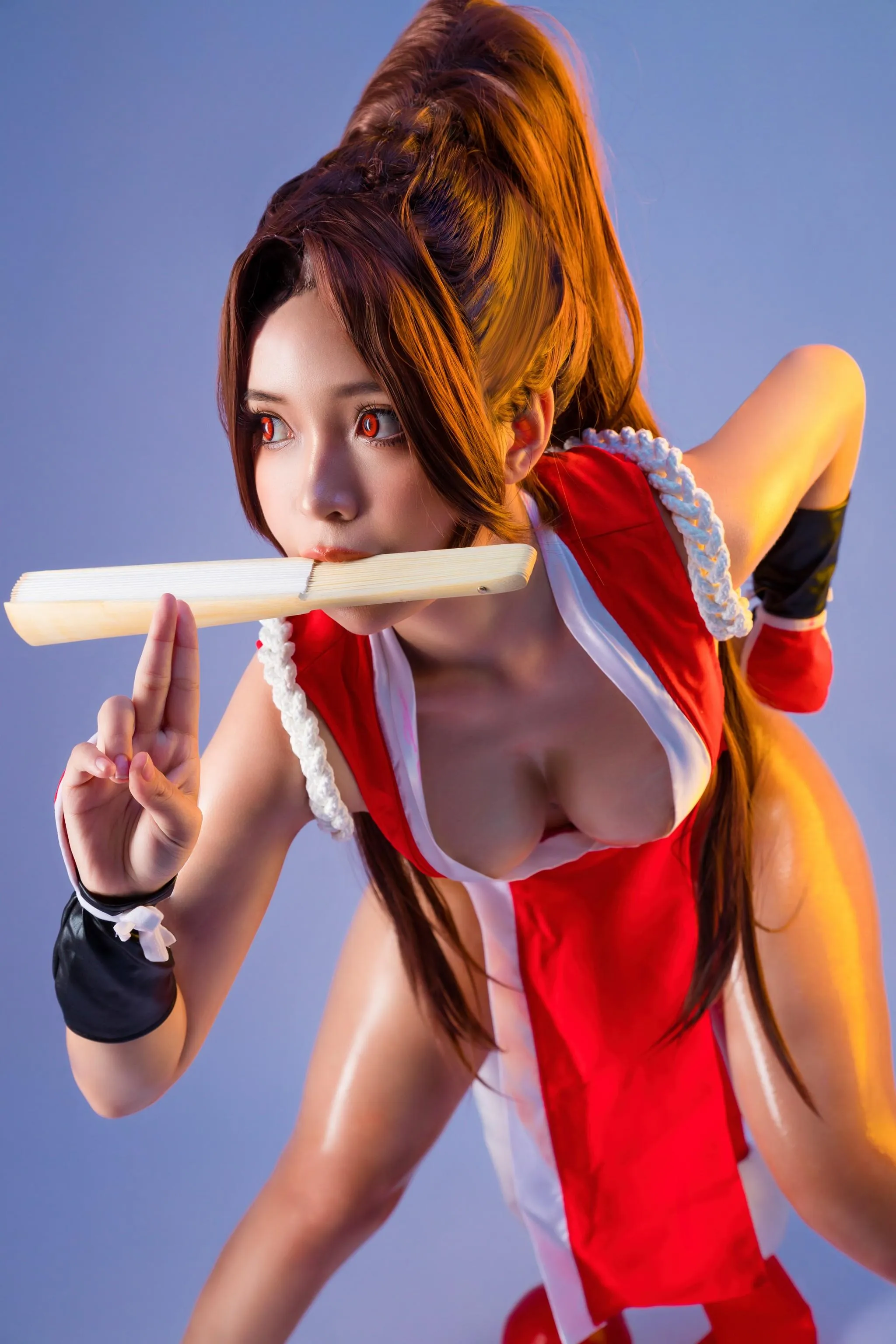 Umeko J – NO.012 Mai Shiranui [78P]插图1